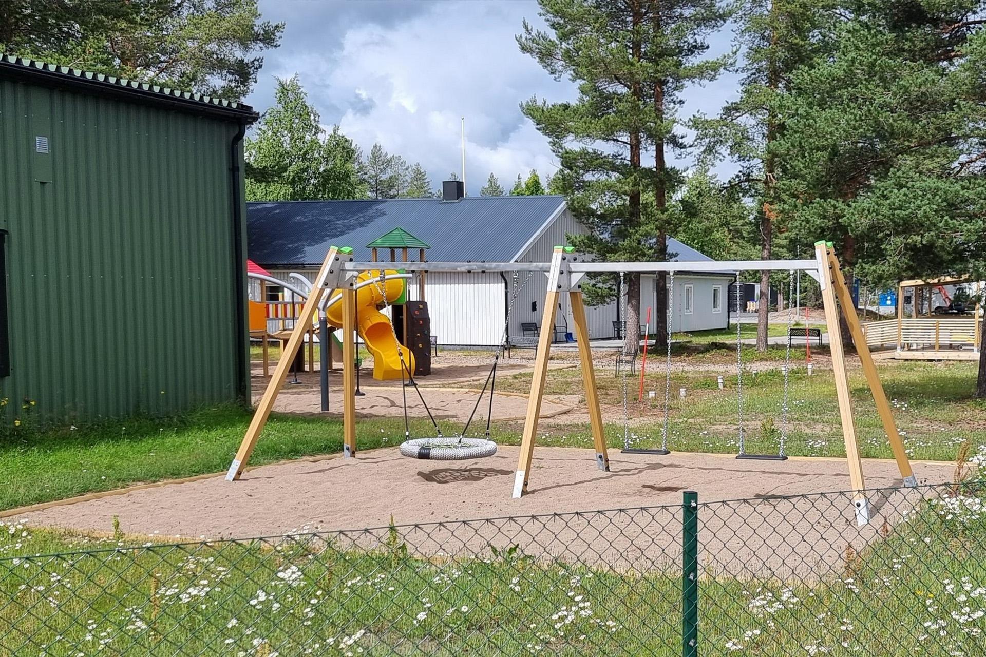 Playground Swings